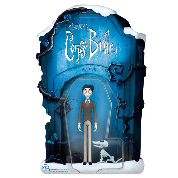 Super7 Corpse Bride^Tim Burton'S Corpse Bride Reaction Figures - Set Of 3