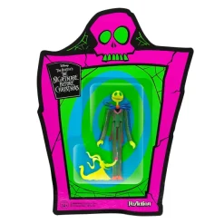 Super7 Disney^Tim Burton'S Nightmare Before Christmas Reaction Figure - Jack Skellington Neon And Glow-In-The-Dark (Sdcc 2020)