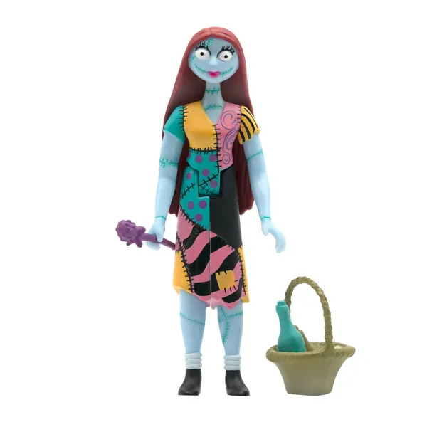 Super7 The Nightmare Before Christmas^Tim Burton'S The Nightmare Before Christmas Reaction Figures Wave 1 - Sally