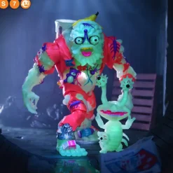 Super7 Teenage Mutant Ninja Turtles^Tmnt Ultimates! Wave 4 - Muckman & Joe Eyeball (Glow) [Nycc]