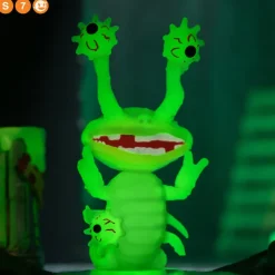Super7 Teenage Mutant Ninja Turtles^Tmnt Ultimates! Wave 4 - Muckman & Joe Eyeball (Glow) [Nycc]