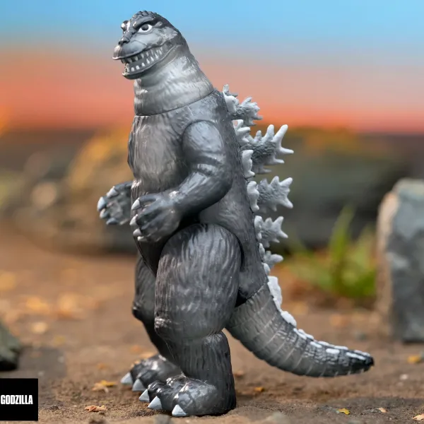 Super7 Godzilla^Toho Blind Box Wave 03 (Silver Screen) - Individual Blind Box