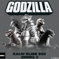 Super7 Godzilla^Toho Blind Box Wave 03 (Silver Screen) - Individual Blind Box