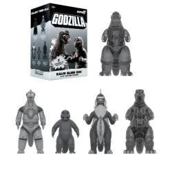 Super7 Godzilla^Toho Blind Box Wave 03 (Silver Screen) - Blind Box Flat (Silver Screen)