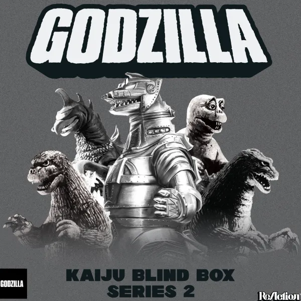 Super7 Godzilla^Toho Blind Box Wave 03 (Silver Screen) - Blind Box Flat (Silver Screen)