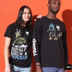Super7 Godzilla^Toho Godzilla Minus One Ocean Tshirt