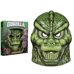 Super7 Godzilla^Toho Masks Set Of 3 - Mechagodzilla, Hedorah & Godzilla Glow