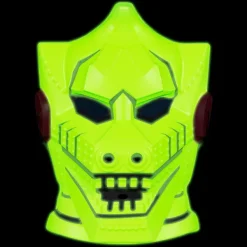 Super7 Godzilla^Toho Masks Set Of 3 - Mechagodzilla, Hedorah & Godzilla Glow