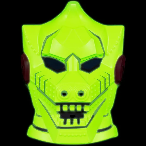 Super7 Godzilla^Toho Masks Set Of 3 - Mechagodzilla, Hedorah & Godzilla Glow