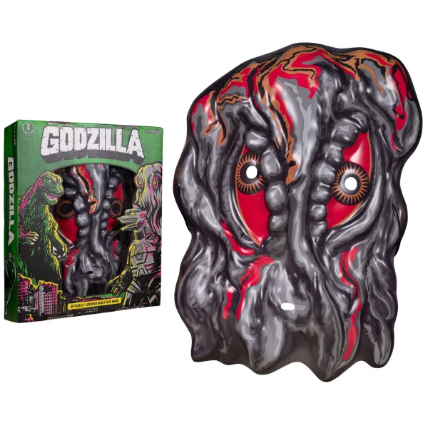 Super7 Godzilla^Toho Masks Wave 1 - Set Of 3