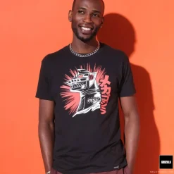 Super7 Godzilla^Toho Mechagodzilla Glow Cardback Art T-Shirt
