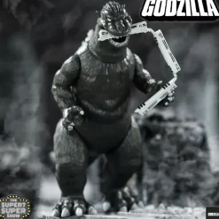 Super7 Godzilla^Toho Reaction Figure - Godzilla 1954 Train Biter [Penn-Plax] [Sdcc]