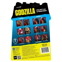 Super7 Godzilla^Toho Reaction Figure Wave 2 - Godzilla '62 (Three Toes)