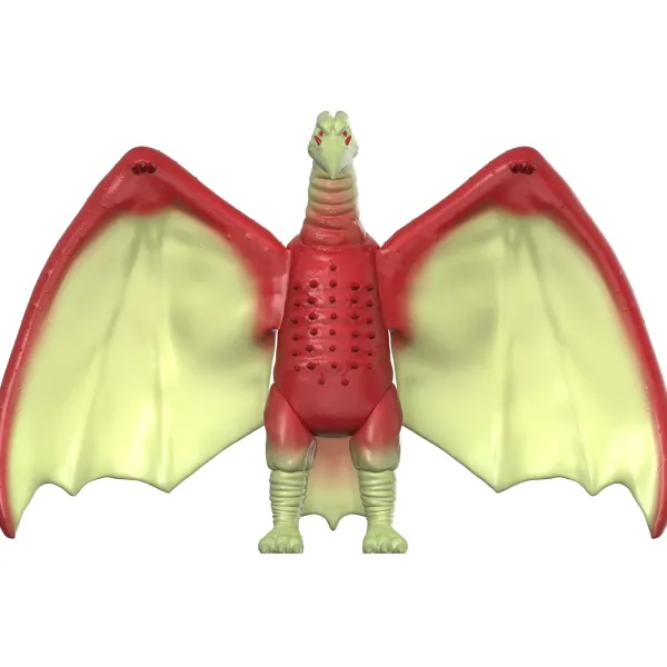 Super7 Godzilla^Toho Reaction Figure Wave 1 - Shogun Rodan (Glow)
