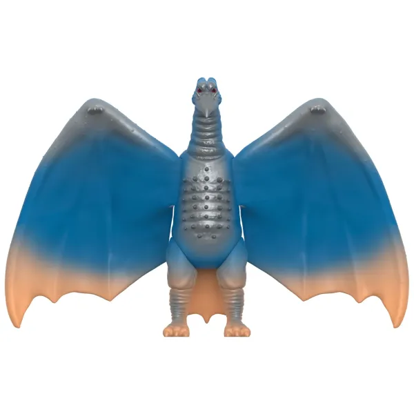 Super7 Godzilla^Toho Reaction Figures - Godzilla '84, Gigan & Rodan (Toy Recolors)