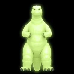 Super7 Godzilla^Toho Reaction Figures Wave 05 (Godzilla Day) - Godzilla '74 (Glow)