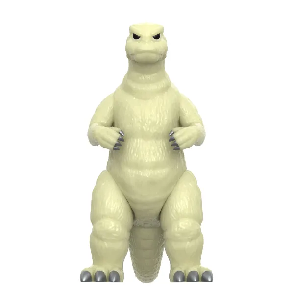 Super7 Godzilla^Toho Reaction Figures Wave 05 (Godzilla Day) - Godzilla '74 (Glow)