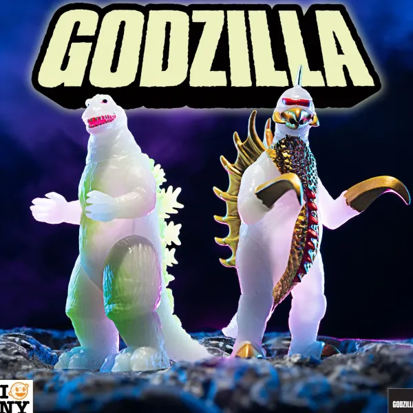Super7 Godzilla^Toho Reaction Figures Wave 4 - Gigan (Glow)