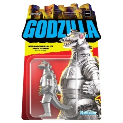 Super7 Godzilla^Toho Reaction Figures Wave 03 - Mechagodzilla '74 (Space Titanium)