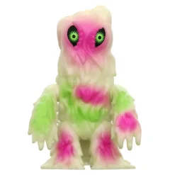 Super7 Godzilla^Toho Reaction Figures Wave 2 - Hedorah & King Ghidorah Glow