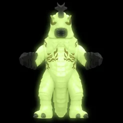 Super7 Godzilla^Toho Reaction Figures Wave 5 - Godzilla '74 & Megalon (Glow)