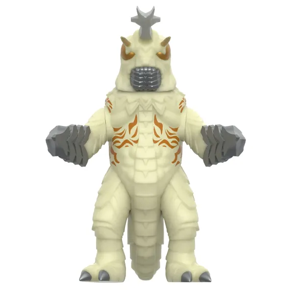 Super7 Godzilla^Toho Reaction Figures Wave 5 - Godzilla '74 & Megalon (Glow)