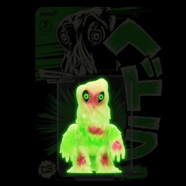 Super7 Godzilla^Toho Reaction Figures Wave 4 - Hedorah (Glow)