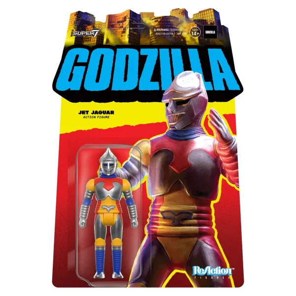 Super7 Godzilla^Toho Reaction Full Set - Wave 1 (Set Of 6)