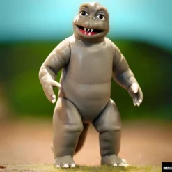 Super7 Godzilla^Toho Reaction Wave 3 - Godzilla '74, Mechagodzilla '74, Megalon & Minya