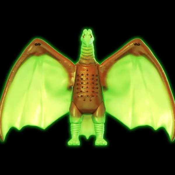 Super7 Godzilla^Toho Reaction Wave 1 - Mothra & Rodan (Glow)