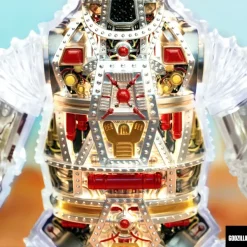 Super7 Godzilla^Toho Super Cyborg Wave 01 - Mechagodzilla (Clear)