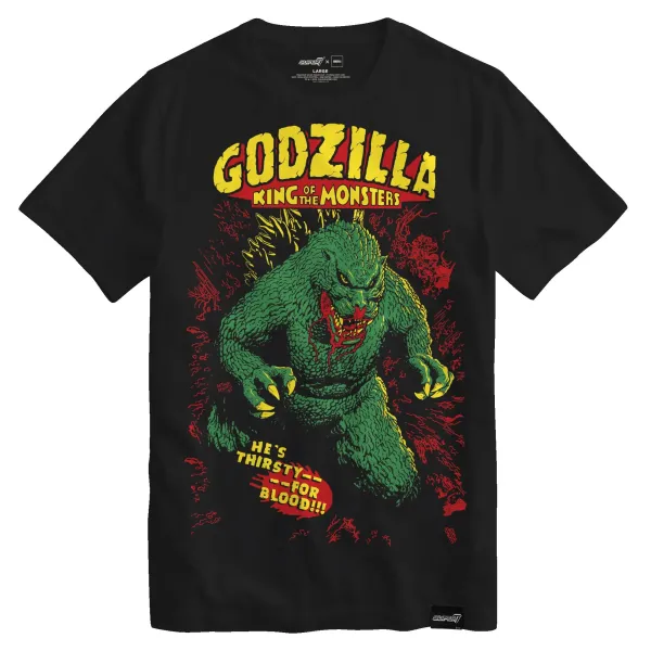 Super7 Godzilla^Toho T-Shirts - Bloody Godzilla