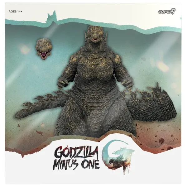 Super7 Godzilla^Toho Ultimates! - Godzilla (Minus One)