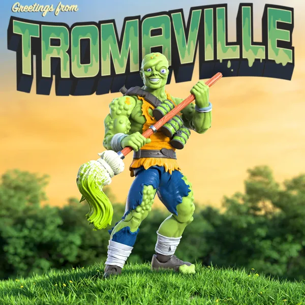 Super7 Toxic Avenger & Toxic Crusaders^Toxic Crusader Ultimates! Wave 3 - Toxie