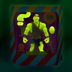 Super7 Toxic Avenger & Toxic Crusaders^Toxic Crusader Ultimates! Figure - Radioactive Red Rage