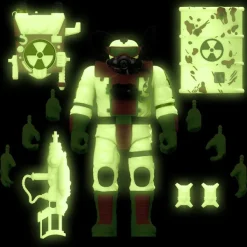 Super7 Toxic Avenger & Toxic Crusaders^Toxic Crusader Ultimates! Wave 04 (Nycc) - Radiation Ranger (Glow)