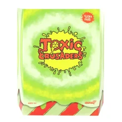 Super7 Toxic Avenger & Toxic Crusaders^Toxic Crusader Ultimates! Wave 04 (Nycc) - Radiation Ranger (Glow)