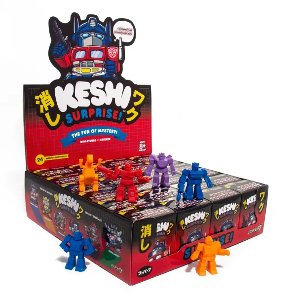 Super7 Transformers^Transformers Keshi Surprise - Autobots Flat