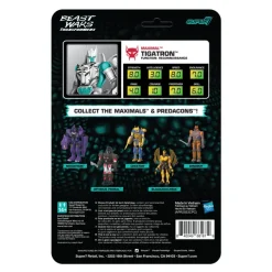 Super7 Transformers^Transformers Reaction - Tigatron