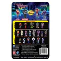 Super7 Transformers^Transformers Reaction Figure Wave 4 - King Starscream