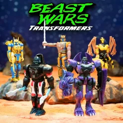 Super7 Transformers^Transformers Reaction Figures Wave 7 Beast Wars - Set Of 5