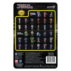 Super7 Transformers^Transformers Reaction Figure - Optimus Prime (Orange/Black)