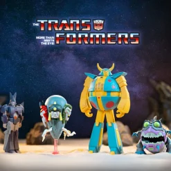 Super7 Transformers^Transformers Reaction Figures Wave 6 - Set Of 6