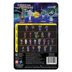 Super7 Transformers^Transformers Reaction Figure - Optimus Santa