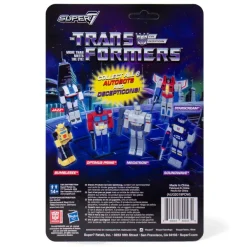 Super7 Transformers^Transformers Reaction Figure - Megatron