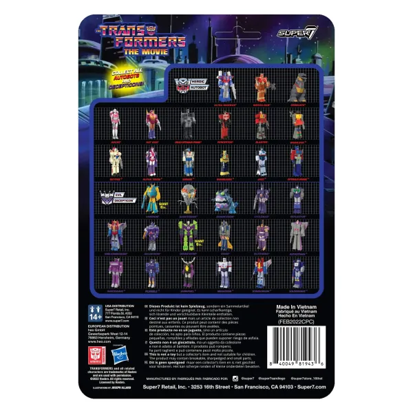Super7 Transformers^Transformers Reaction Figures Wave 6 - Wreck-Gar (G1)