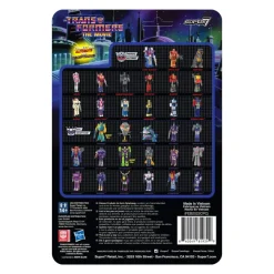Super7 Transformers^Transformers Reaction Figures Wave 6 - Sharkticon (G1)