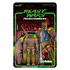 Super7 Transformers^Transformers Reaction Wave 7 Beast Wars - Dino Bot