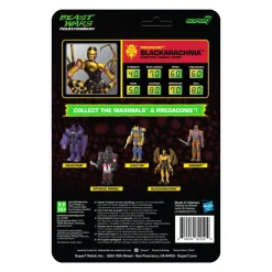Super7 Transformers^Transformers Reaction Wave 7 Beast Wars - Blackarachnia