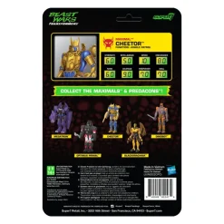 Super7 Transformers^Transformers Reaction Wave 7 Beast Wars - Cheetor